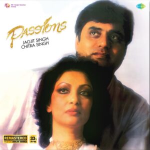 Passions, Jagjit Singh Chitra Singh, Vinyl Record, Lp