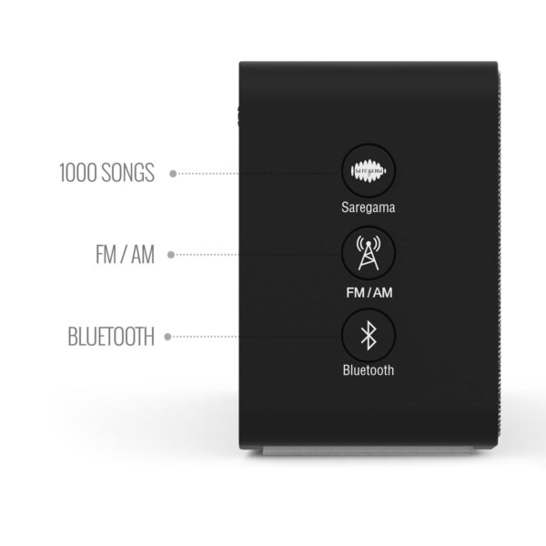 Carvaan Mini Plus Hindi - Moonlight Black - Image 5