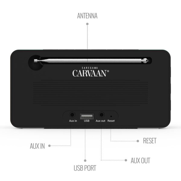 Carvaan Mini Plus Hindi - Moonlight Black - Image 4