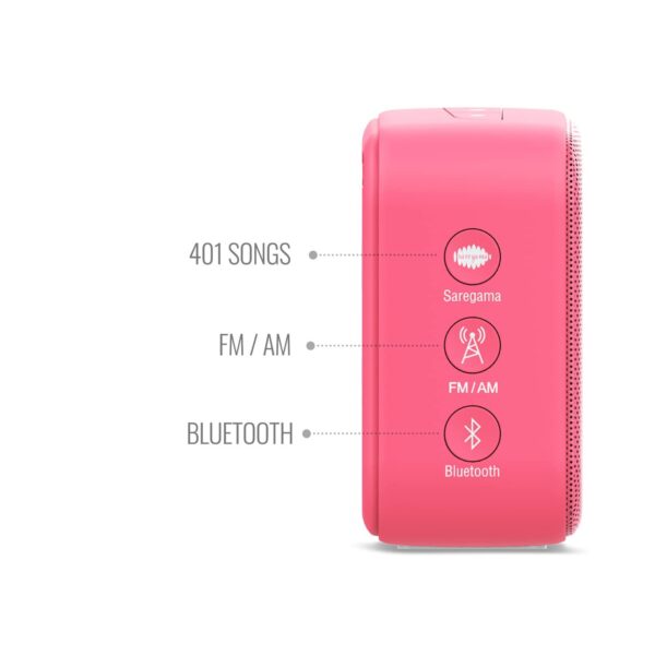Carvaan Mini POP Colour Hindi - Coral Pink - Image 5
