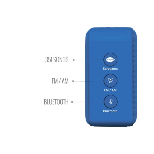 Carvaan Mini Legends Hindi - Regal Blue - Image 5