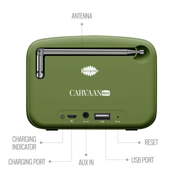 Carvaan Mini Legends Hindi - Sapphire Green - Image 3