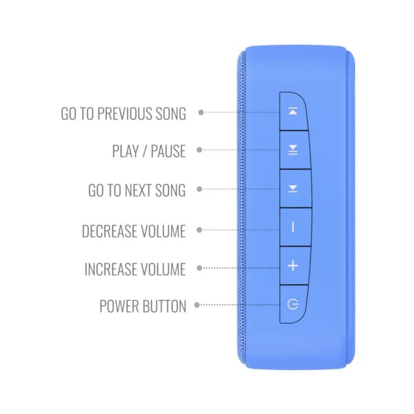 Carvaan Mini POP Colour Hindi - Cobalt Blue - Image 5