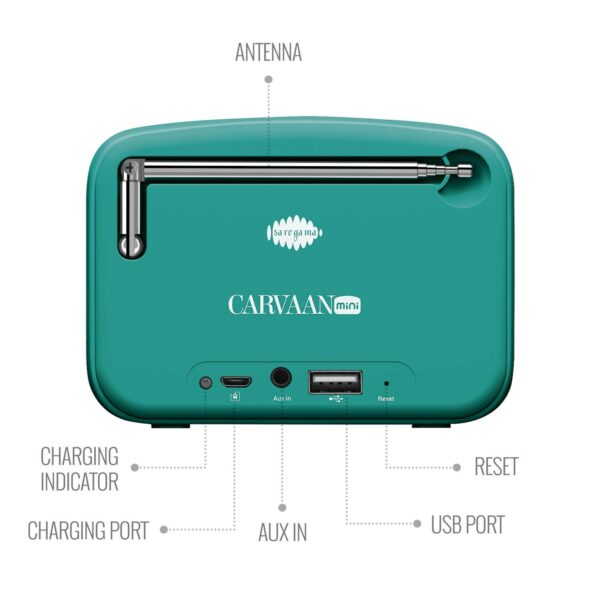Carvaan Mini POP Colour Hindi - Forest Green - Image 5
