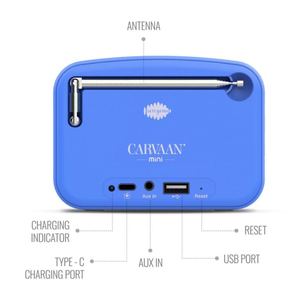 Carvaan Mini Legends Hindi - Skyline Blue - Image 3