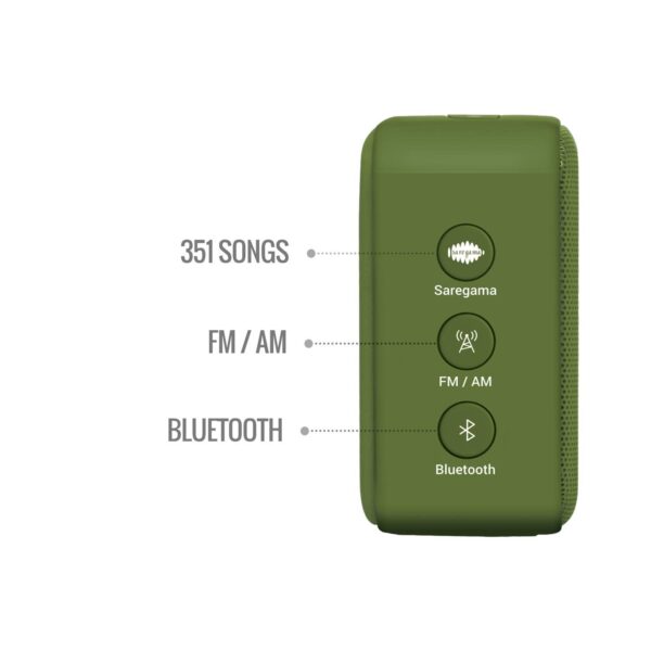Carvaan Mini Legends Hindi - Sapphire Green - Image 4