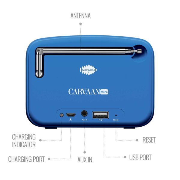 Carvaan Mini Legends Hindi - Regal Blue - Image 6