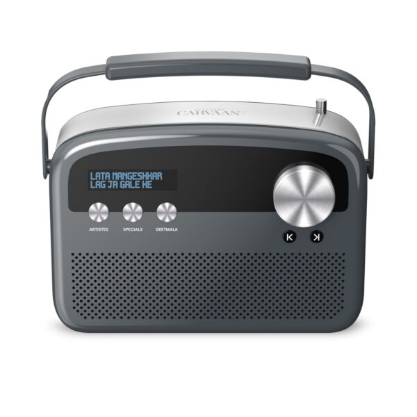 Carvaan Lite Hindi - Graphite Grey