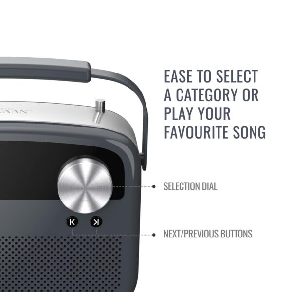 Carvaan Lite Hindi - Graphite Grey - Image 3