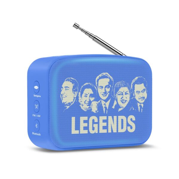 Carvaan Mini Legends Hindi - Skyline Blue