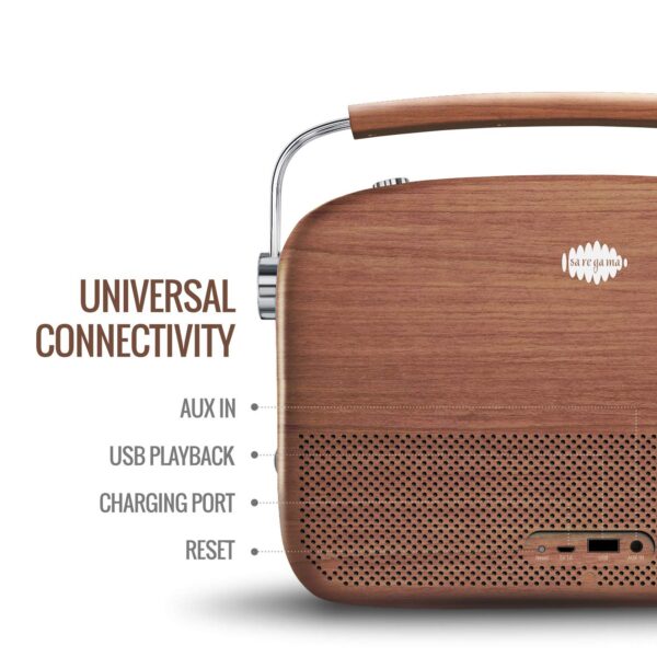 Carvaan Hindi - Oakwood Brown - Image 2
