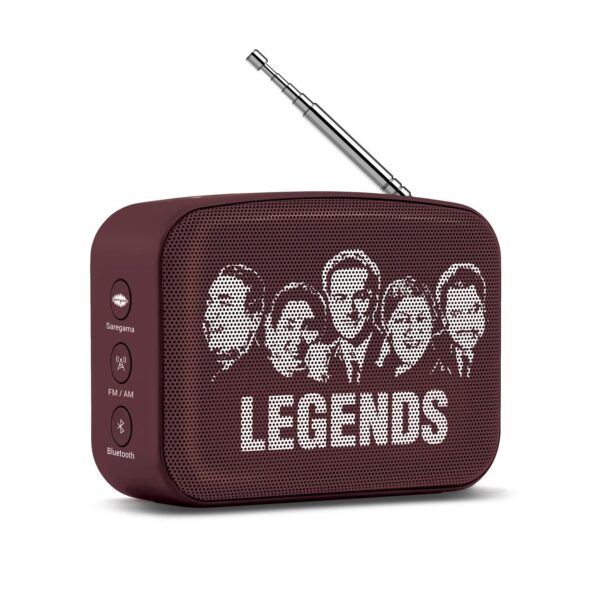 Carvaan Mini Legends Hindi - Terracotta Brown