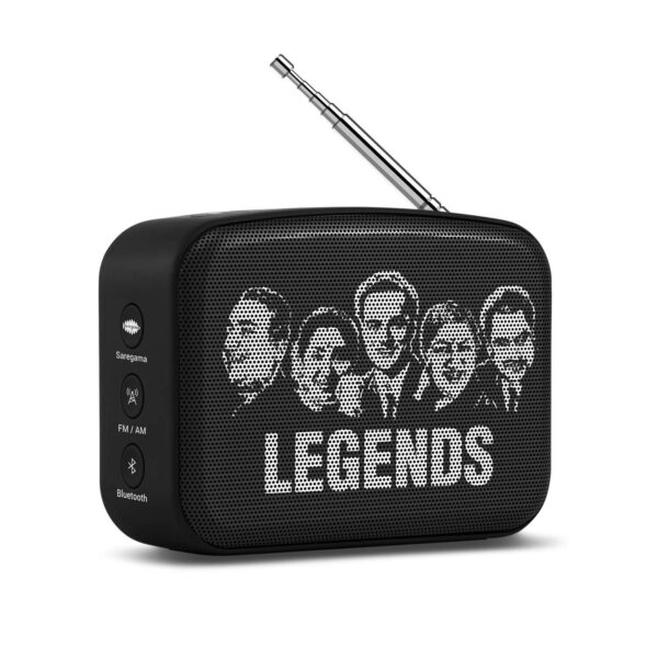 Carvaan Mini Legends Hindi - Moonlight Black