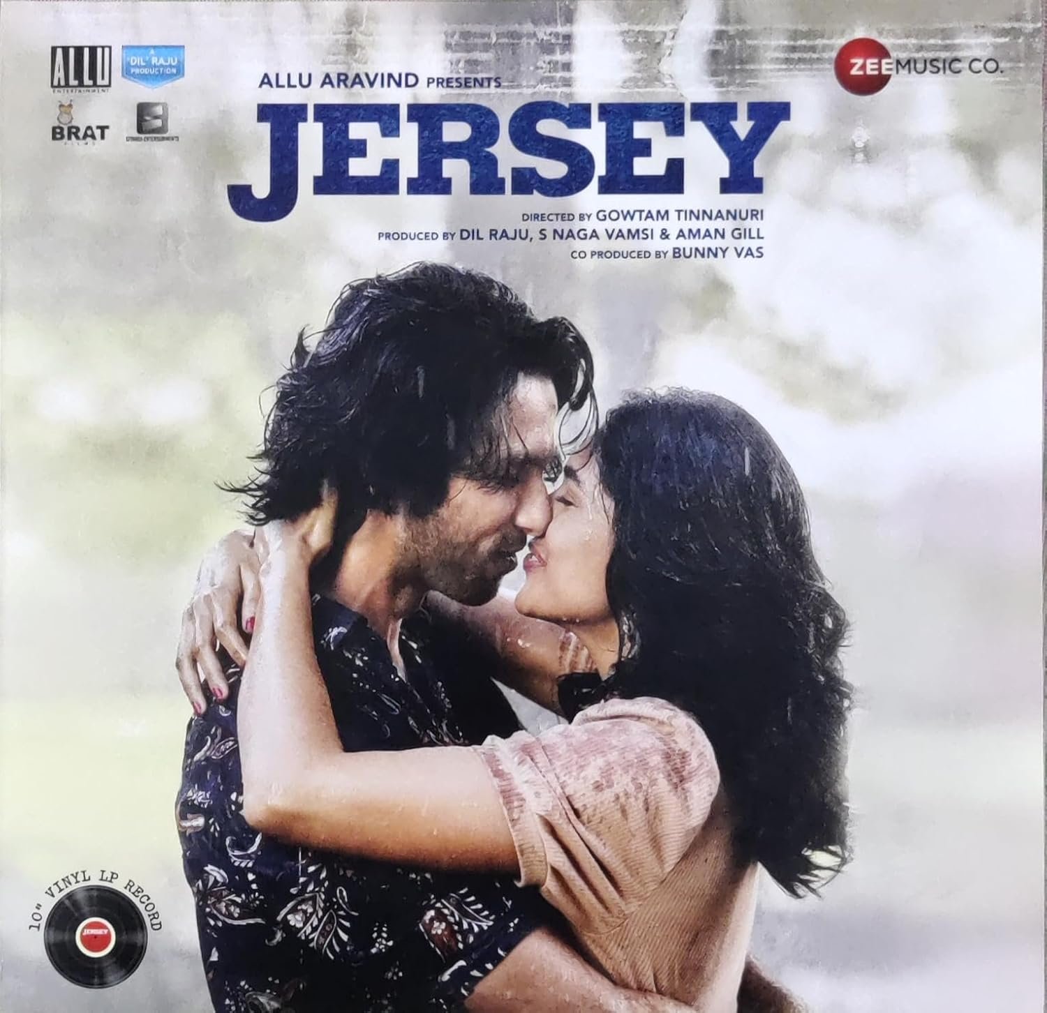 Jersey ( 10 Inch ) – Lp Record