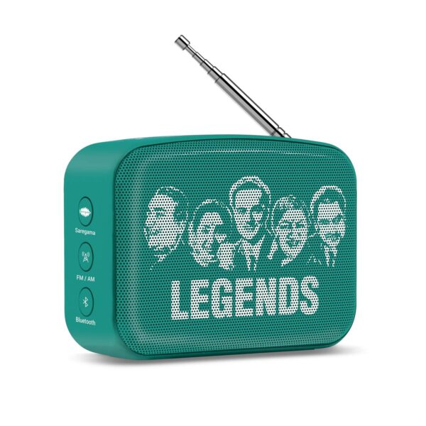 Carvaan Mini Legends Hindi - Mint Green