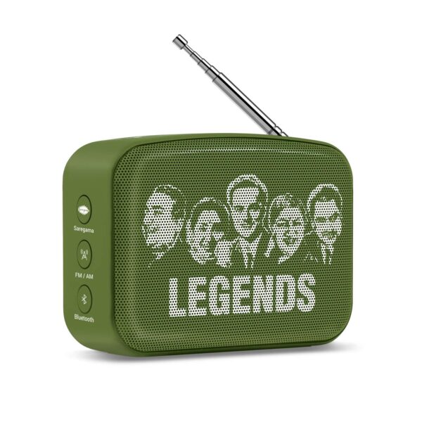 Carvaan Mini Legends Hindi - Sapphire Green