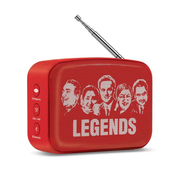 Carvaan Mini Legends Hindi -Sunset Red