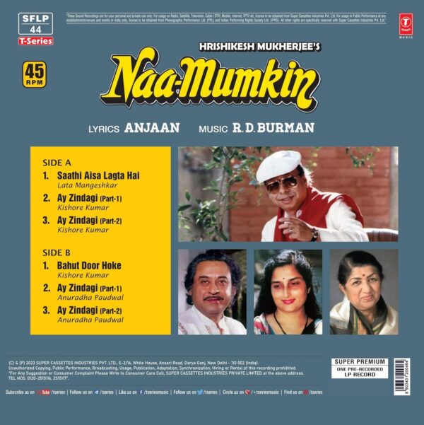 Naa-Mumkin – Lp Record - Image 2