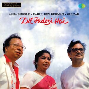 Dil Padosi Hai, Asha Bhosle, Rahul Dev Burman, Gulzar, Vinyl Record, Lp