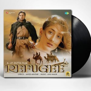 Refugee, Anu Malik, Javed Akhtar, Vinyl Record, Lp