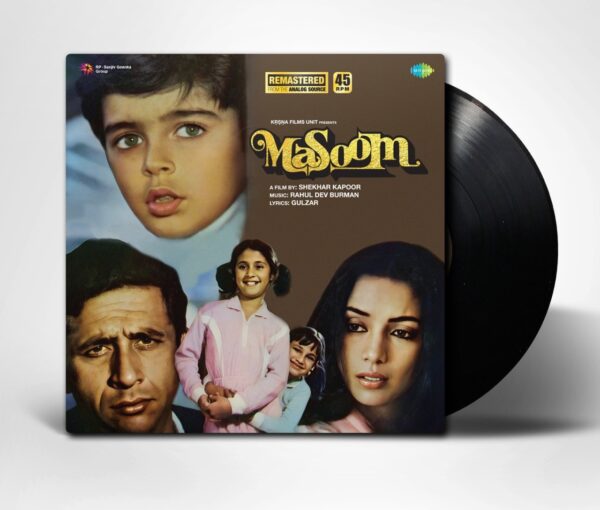 Masoom, R. D. Burman, Gulzar, Vinyl Record, Lp