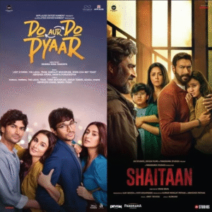 Do Aur Do Pyaar And Shaitaan, Vinyl Record, Lp