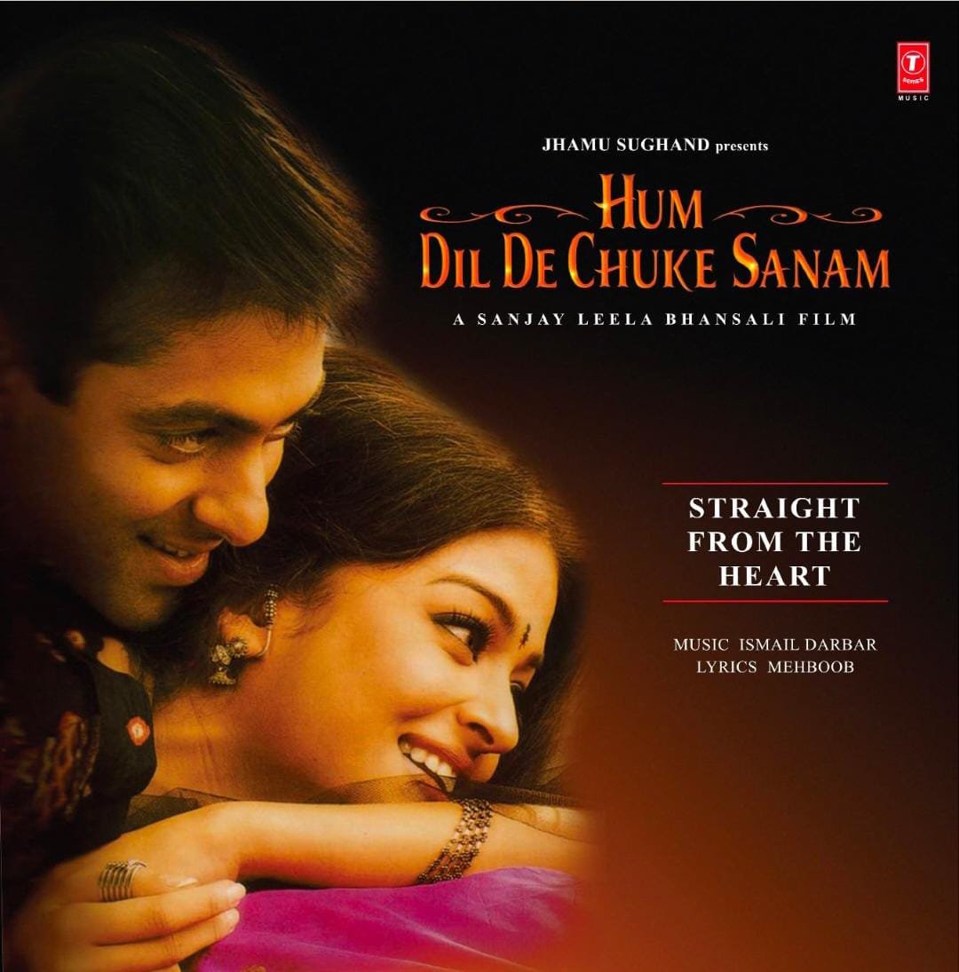 Hum Dil De Chuke Sanam – Lp Record