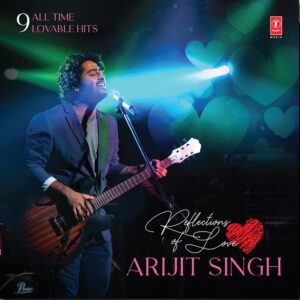 Reflection of Love, Arijit Singh, Vinyl Record, Lp