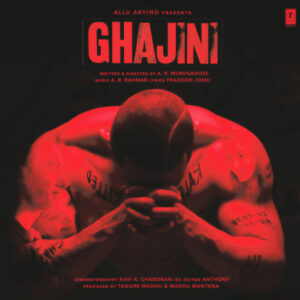 Ghajini – Lp Record
