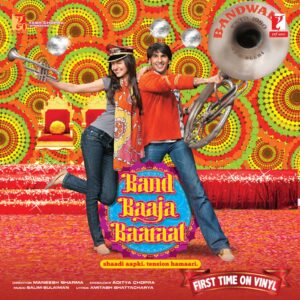 Band Baaja Baaraat, Salim-Sulaiman, Amitabh Bhattacharya, Vinyl Record, Lp