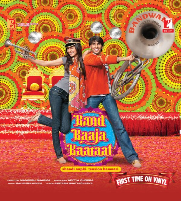 Band Baaja Baaraat, Salim-Sulaiman, Amitabh Bhattacharya, Vinyl Record, Lp