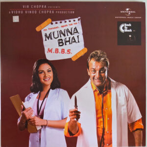 Munna Bhai M.B.B.S. , Anu Malik, Rahat Indori & Abbas Tyrewala, Vinyl Record, Lp