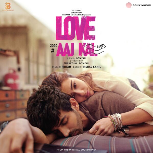 Love Aaj Kal, Pritam, Irshad Kamil, Vinyl Record, Lp