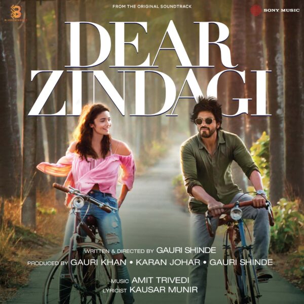 Dear Zindagi, Amit Trivedi, Kausar Munir, Vinyl Record, Lp