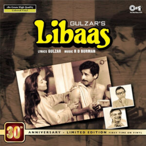 Libaas, R. D. Burman, Gulzar, Vinyl Record, Lp