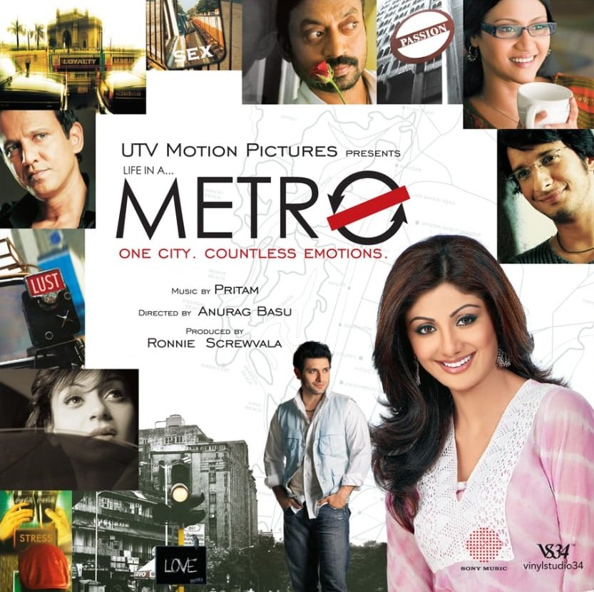 Life In A Metro, Pritam, Vinyl Record, Lp