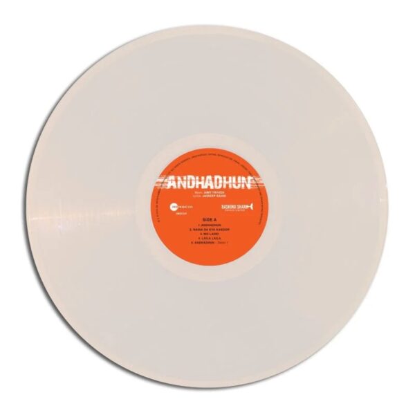Andhadhun, Raftaar, Girish Nakod, Vinyl Record, Lp - Image 3