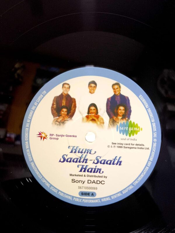Hum Saath Saath Hain – Lp Record - Image 3