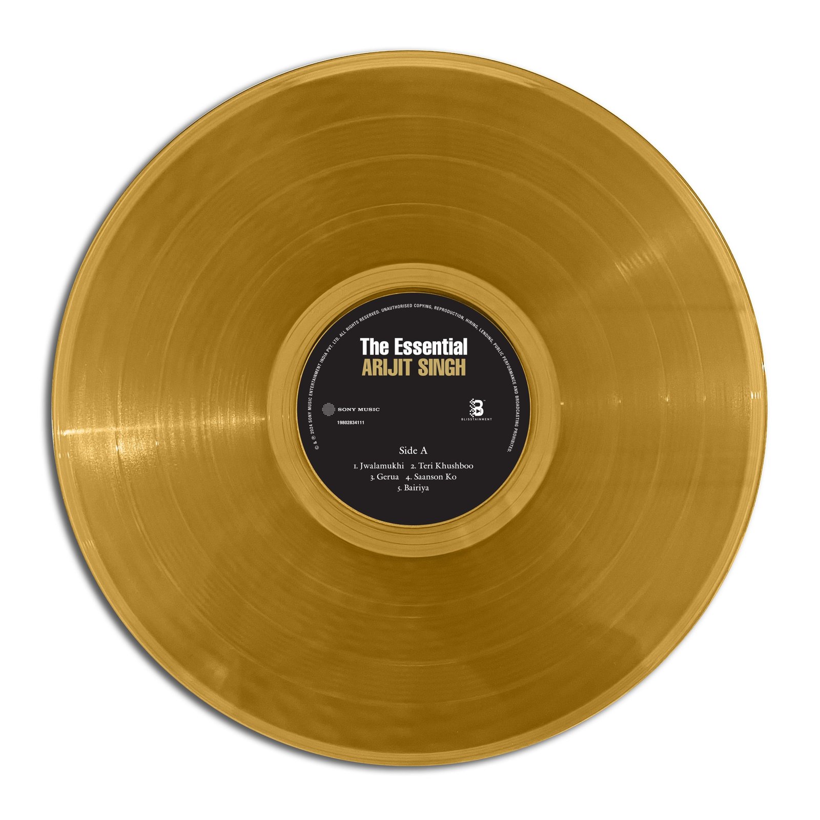 The Essential Arijit Singh, Vinyl Record, Lp - Image 2