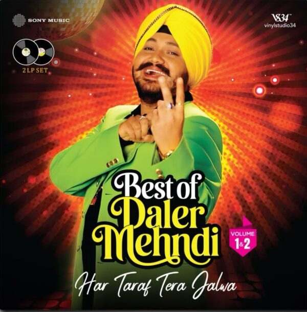 Best of Daler Mehndi, Vinyl Record, Lp