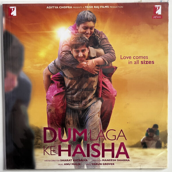 Dum Laga Ke Haisha (Love Comes In All Sizes) – Lp Record