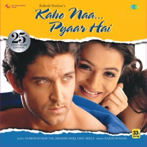 Kaho Naa… Pyaar Hai, Rajesh Roshan, Saawan Kumar Tak, Vinyl Record, Lp
