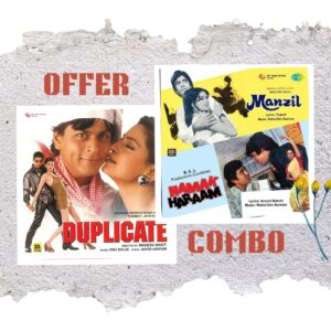 Manzil/Namak Haraam + Duplicate (Combo Pack) Vinyl Record, LP