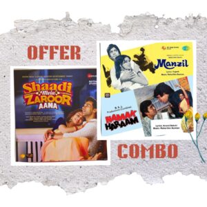 Manzil/Namak Haraam + Shaadi Mein Zaroor Aana (Combo Pack) Vinyl Record, LP