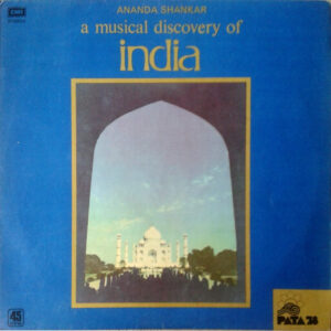 A Musical Discovery Of India, Ananda Shankar, Vinyl Record, Lp
