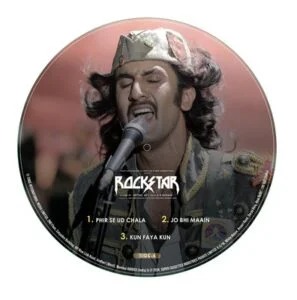 Rockstar, A.R. Rahman, Irshad Kamil , Vinyl Record