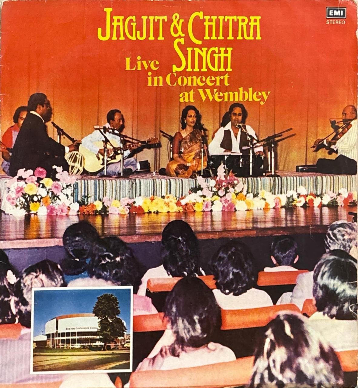 Jagjit & Chitra Singh – Live In Concert At Wembley Vol 1, Vinyl Record, Lp