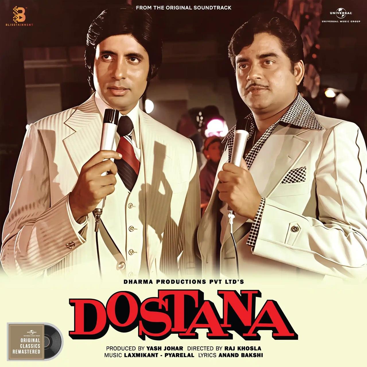 Dostana, Vinyl Record, Lp