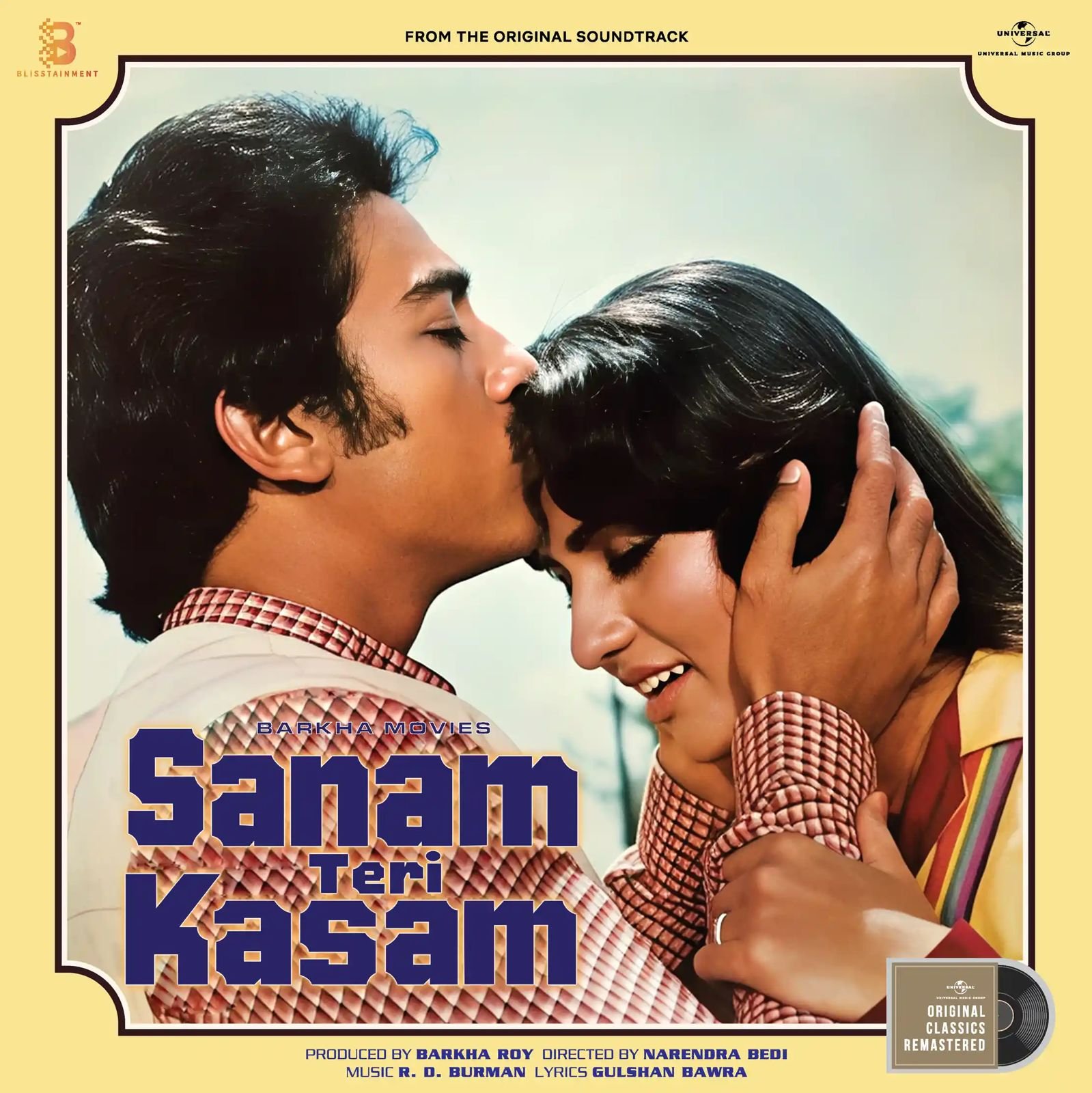 Sanam Teri Kasam, Vinyl Record, Lp