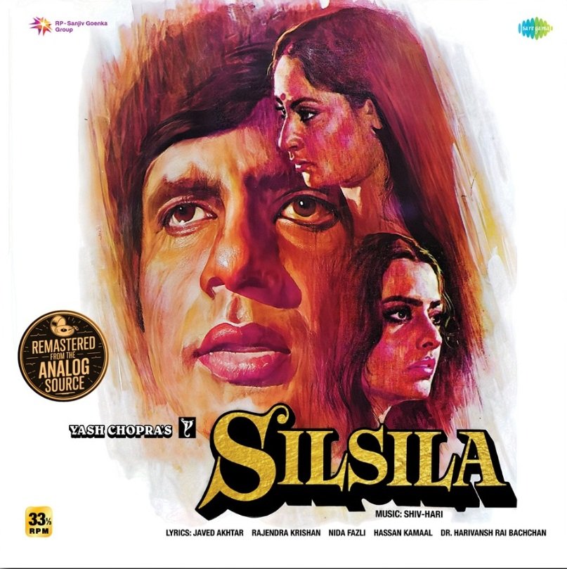 Silsila , Vinyl Record, Lp
